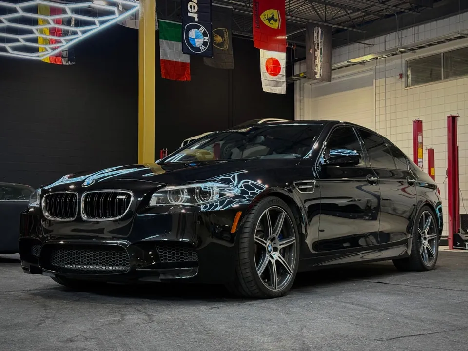 BMW M5 2014 photo 5