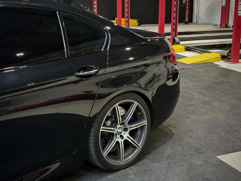 BMW M5 2014 photo 4