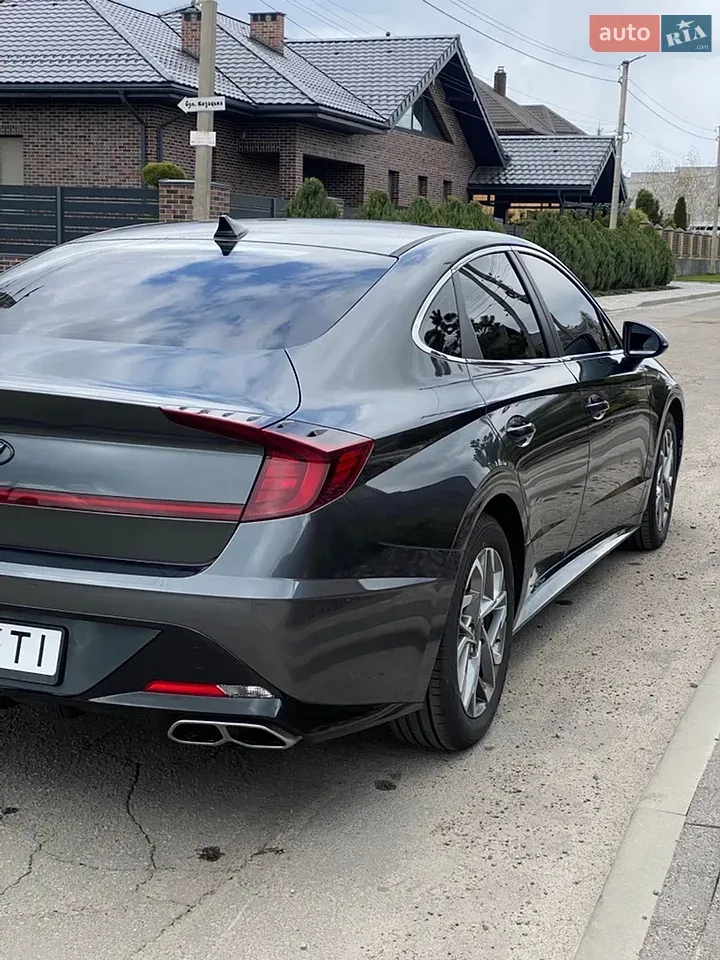 Hyundai Sonata 2022 photo 5