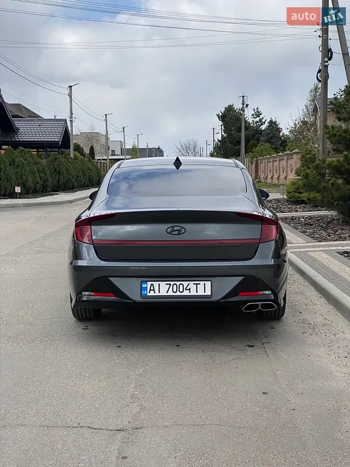 Hyundai Sonata 2022 photo 4