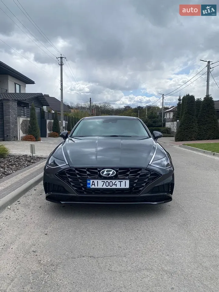 Hyundai Sonata 2022 photo 2
