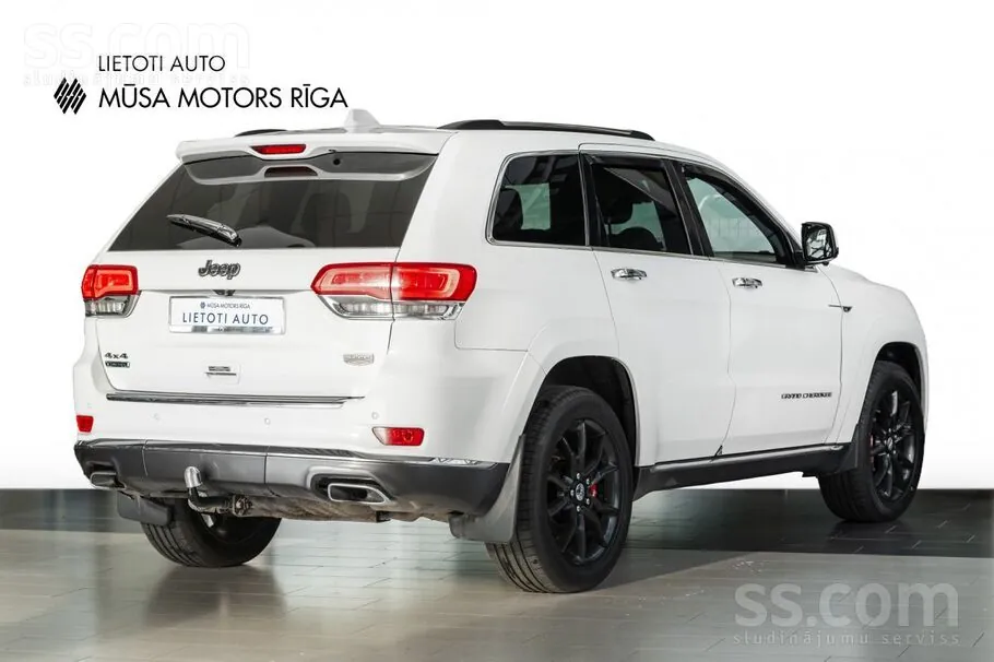 Jeep Grand Cherokee 2015 photo 2