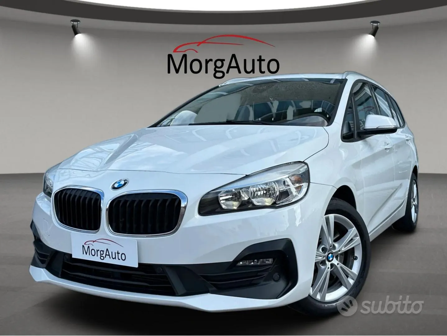 BMW 218D Gran Tourer