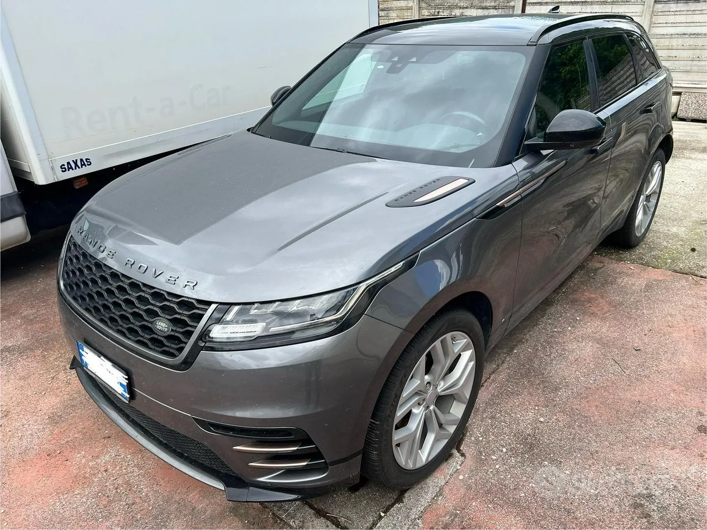 Land Rover Range Rover Velar 2017 photo 2