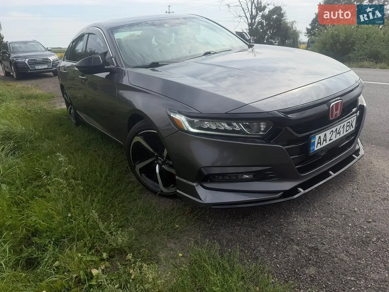 Honda Accord 2018 photo 4