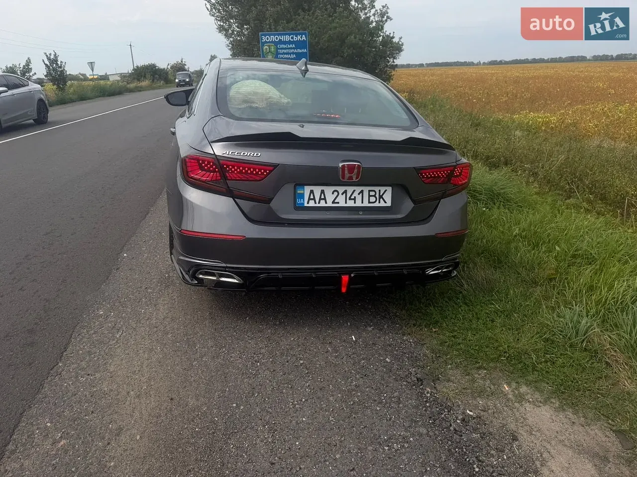 Honda Accord 2018 photo 5