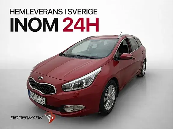 Kia Ceed 2013 photo 3