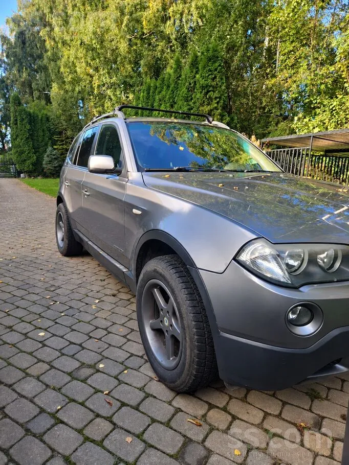 BMW X3 2008 photo 3