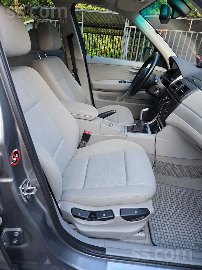 BMW X3 2008 photo 4