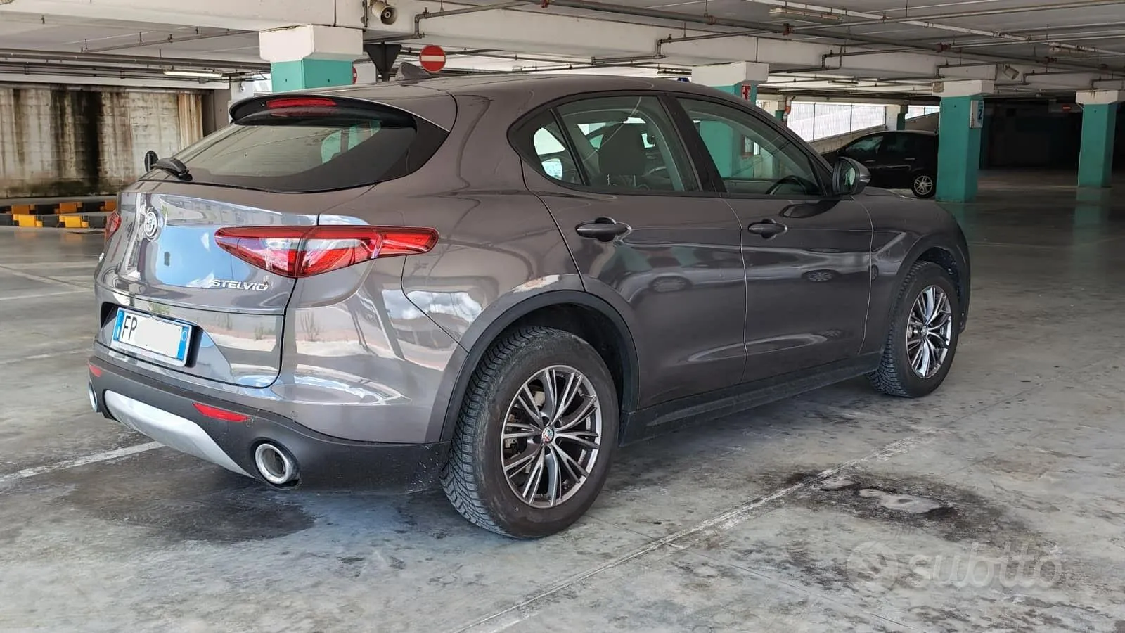 Alfa Romeo Stelvio 2018 photo 5