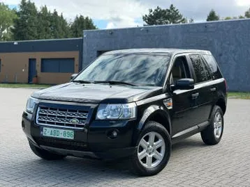 Land Rover Freelander 2009 photo 3