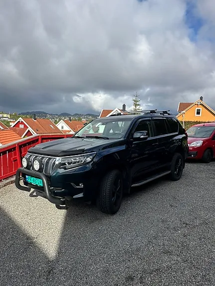 Toyota Land Cruiser 2018 photo 4