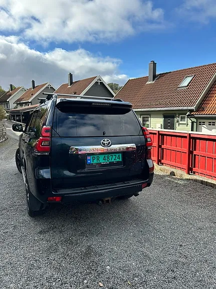 Toyota Land Cruiser 2018 photo 5