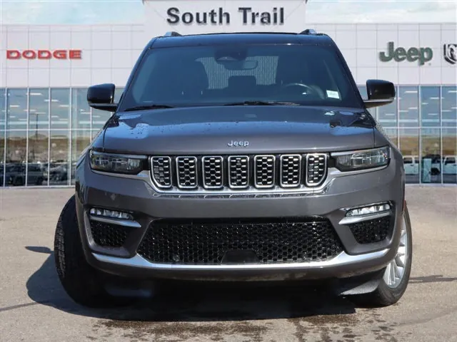 Jeep Grand Cherokee 2022 photo 2