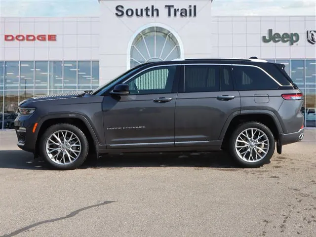 Jeep Grand Cherokee 2022 photo 3