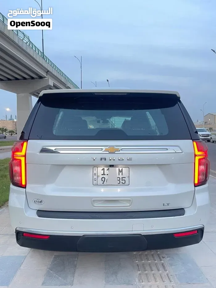 Chevrolet Tahoe 2021 photo 2