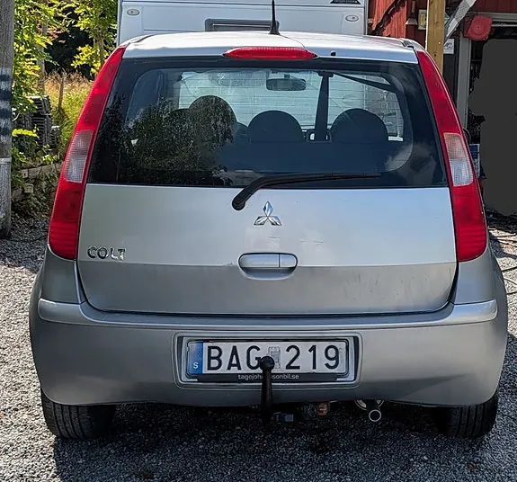 Mitsubishi Colt 2007 photo 3