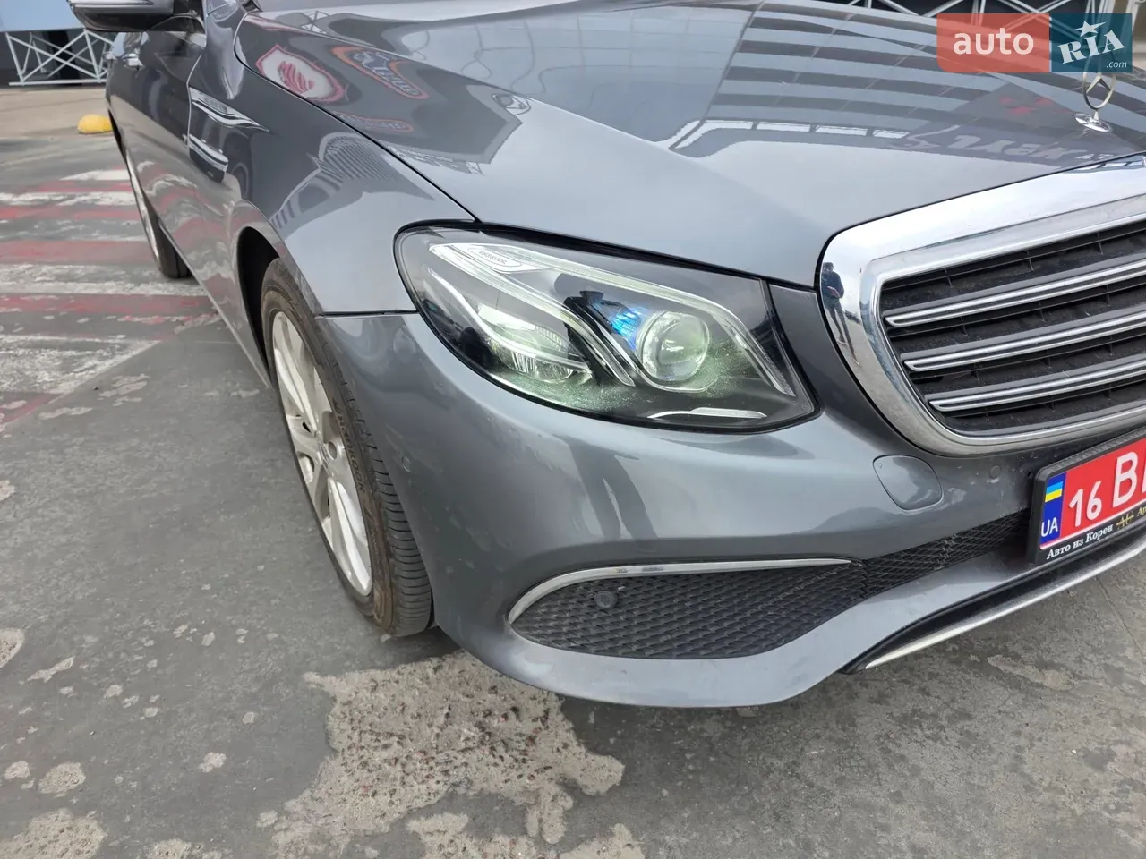 Mercedes-Benz E-Class 2018 photo 4