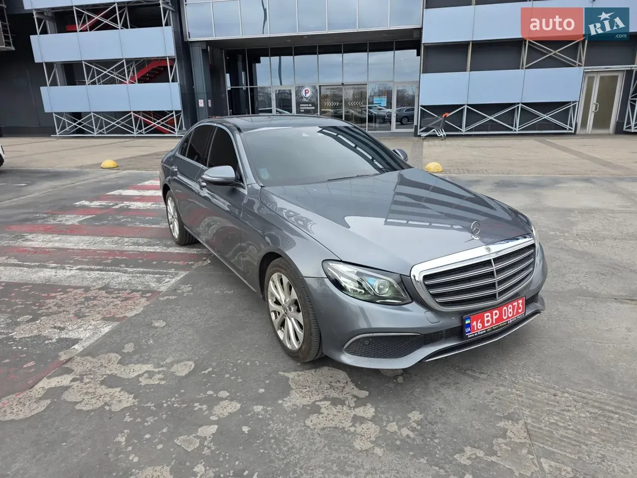 Mercedes-Benz E-Class 2018 photo 2
