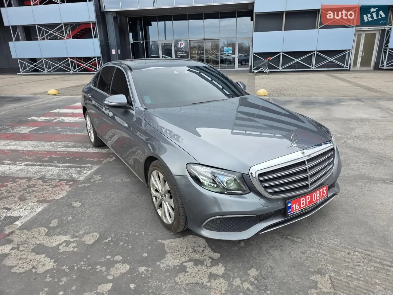 Mercedes-Benz E-Class 2018 photo 3