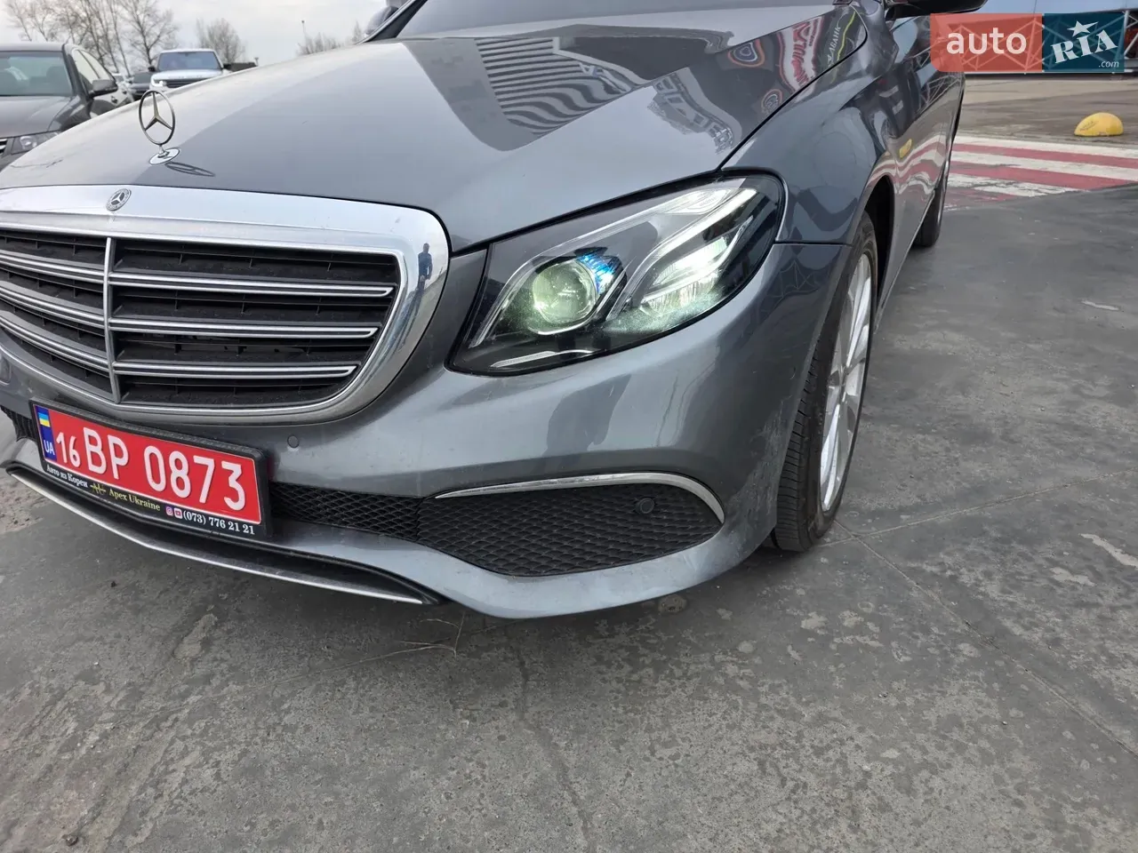 Mercedes-Benz E-Class 2018 photo 5