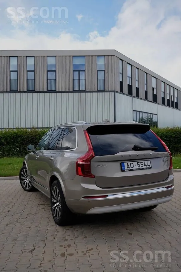Volvo Xc 90 2021 photo 3