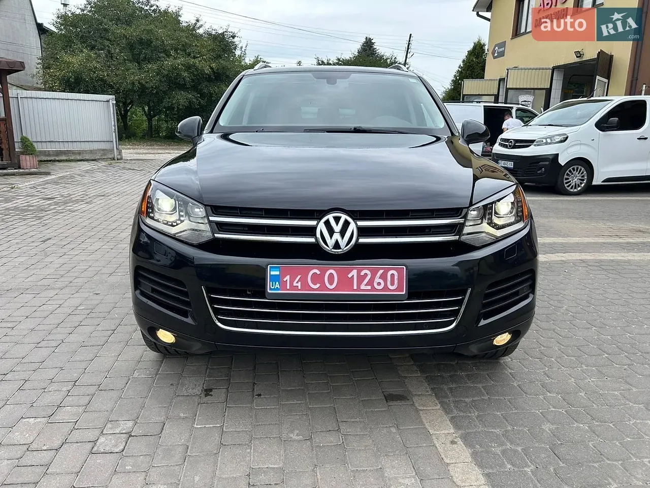 Volkswagen Touareg 2014 photo 3