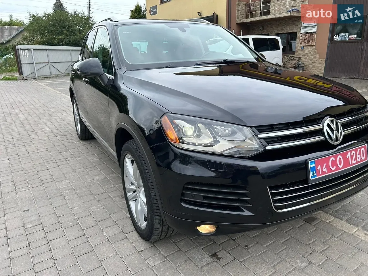 Volkswagen Touareg 2014 photo 4