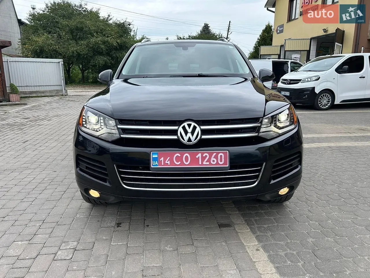 Volkswagen Touareg 2014 photo 2