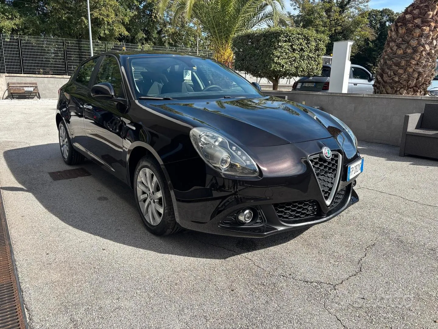 Alfa Romeo Giulietta 2018 photo 2