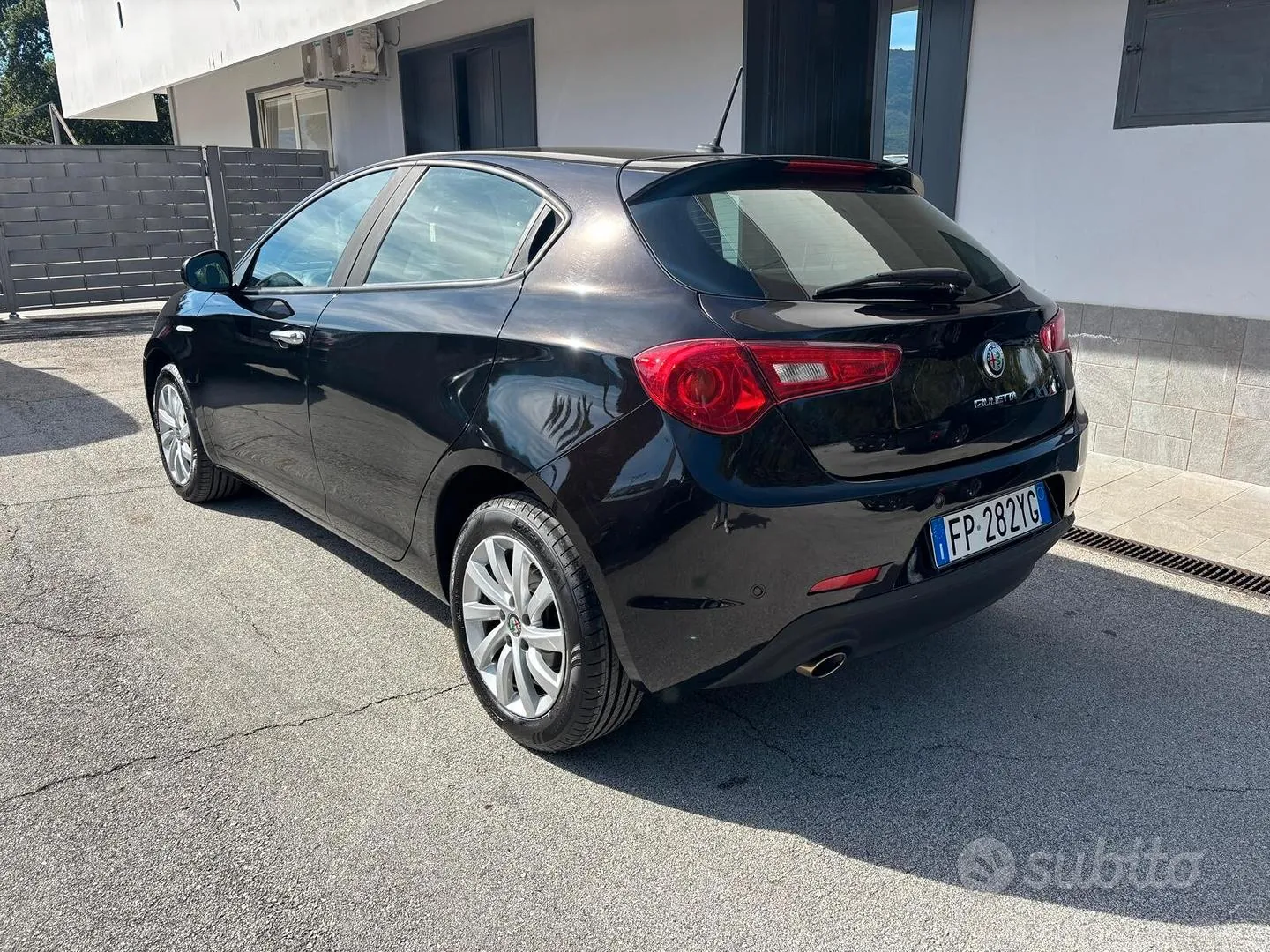 Alfa Romeo Giulietta 2018 photo 4