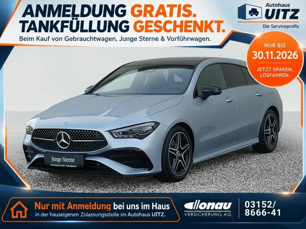 Mercedes-Benz Cla-Class