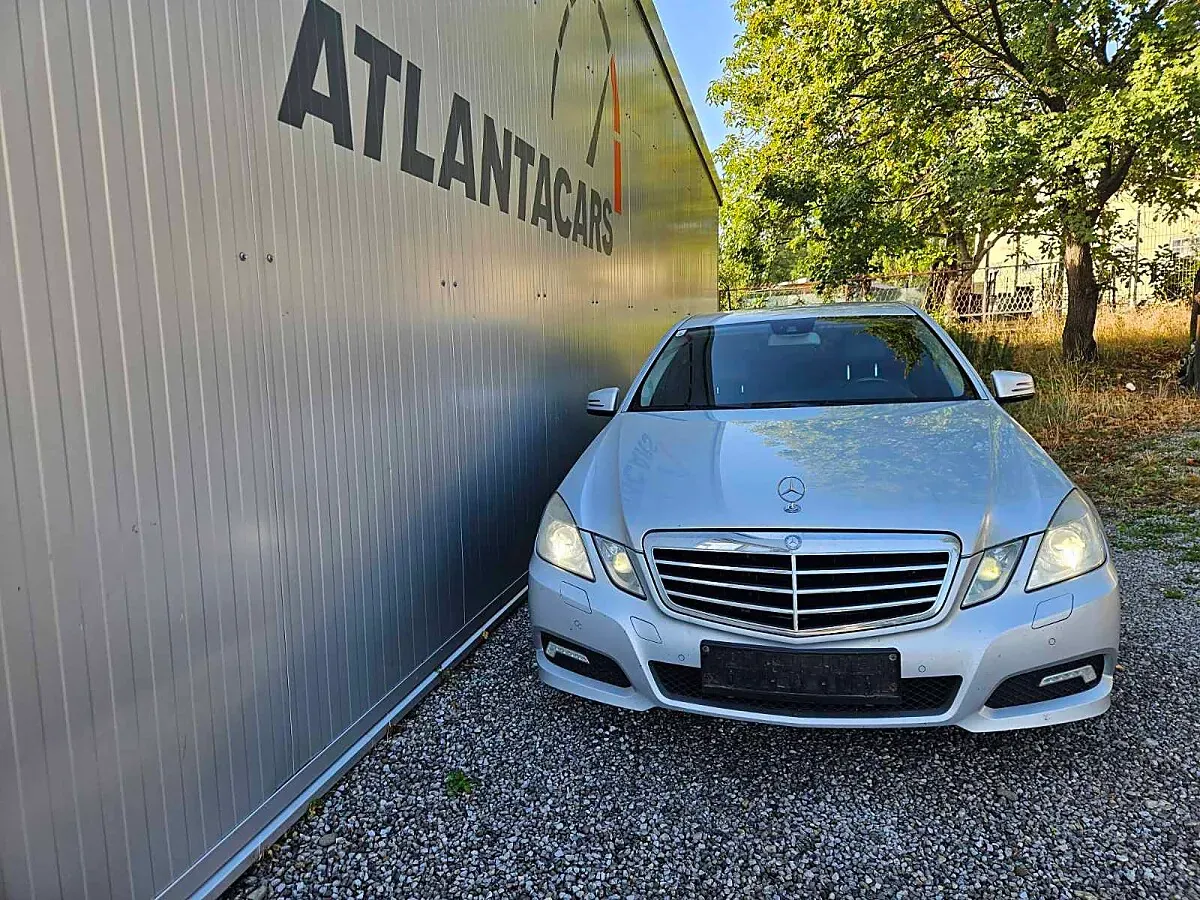 Mercedes-Benz E-Class 2009 photo 3