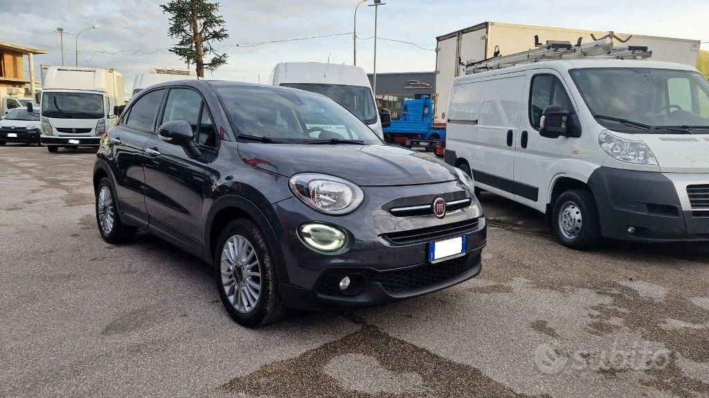 Fiat 500X 2021 photo 2