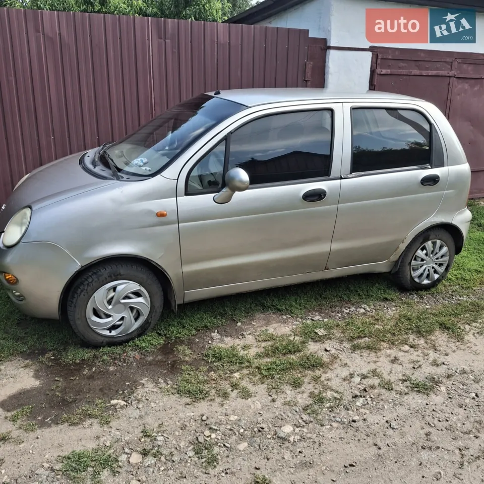 Chery Qq 2007 photo 2