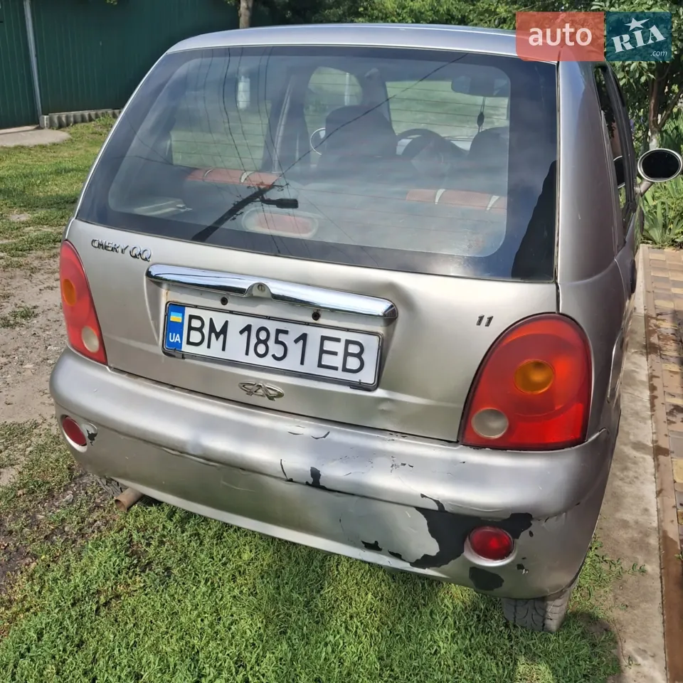 Chery Qq 2007 photo 3