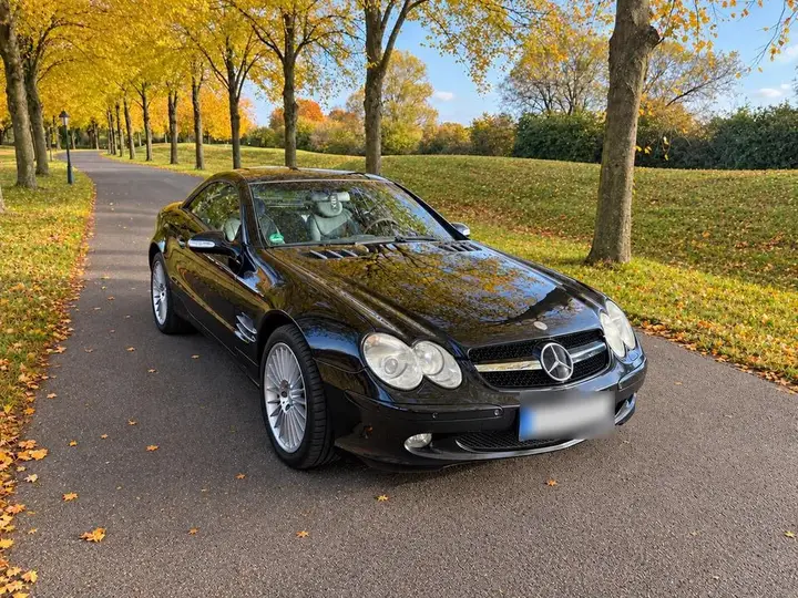 Mercedes-Benz Sl 500