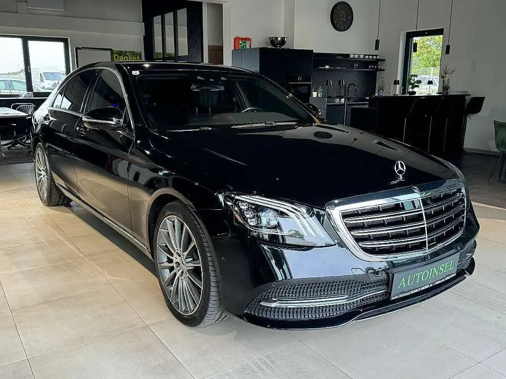 Mercedes-Benz S-Class 2018 photo 3