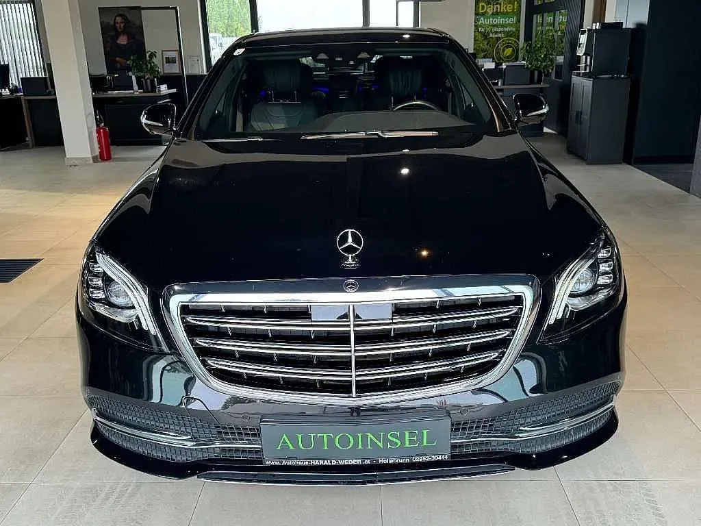 Mercedes-Benz S-Class 2018 photo 2