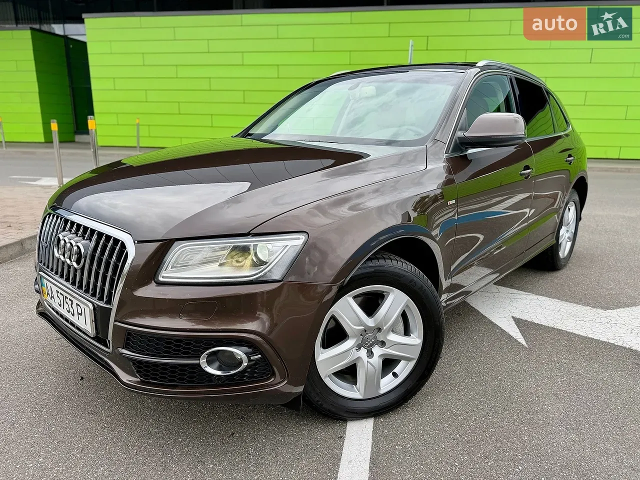 Audi Q5 2012 photo 4
