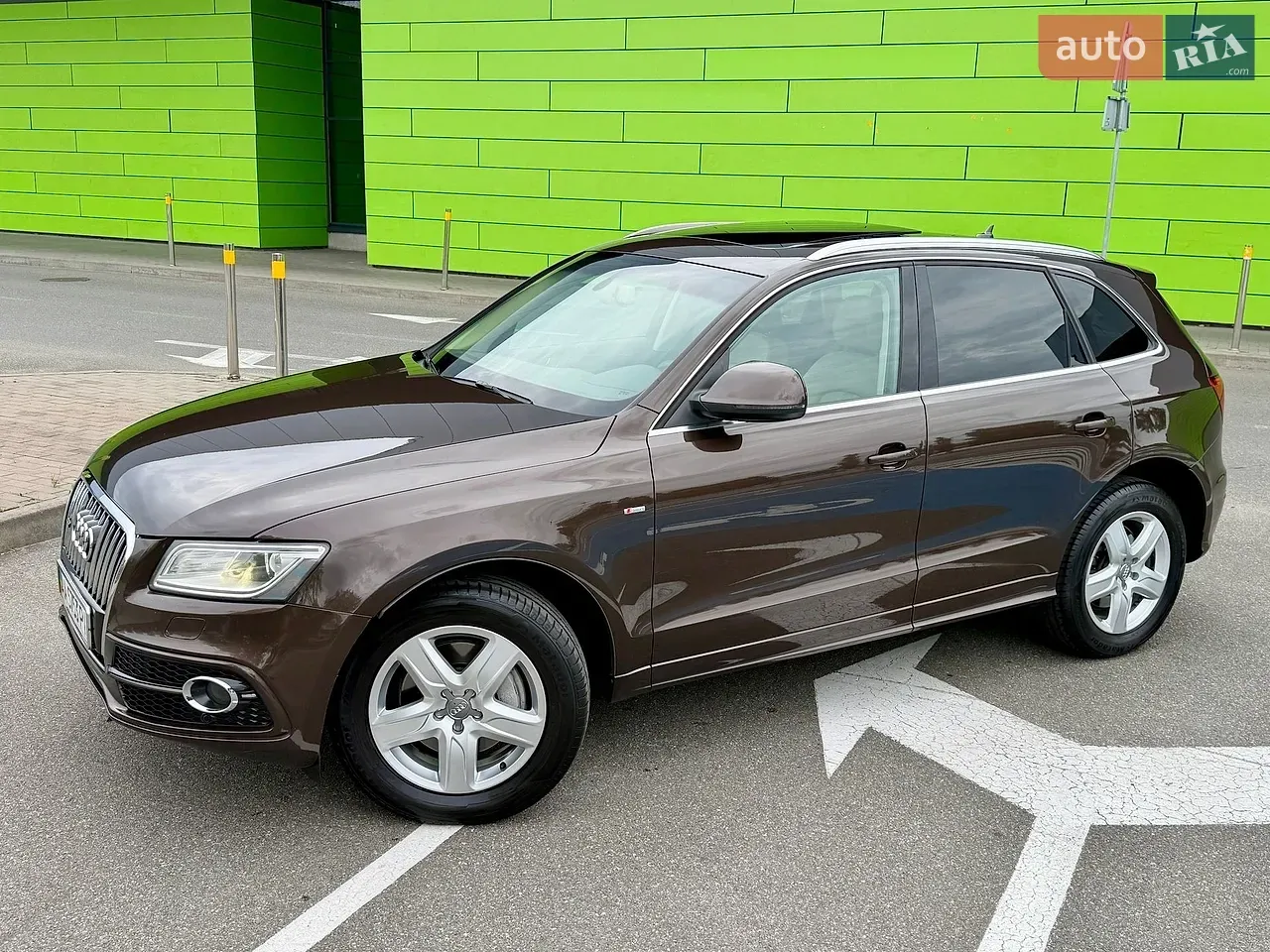Audi Q5 2012 photo 3