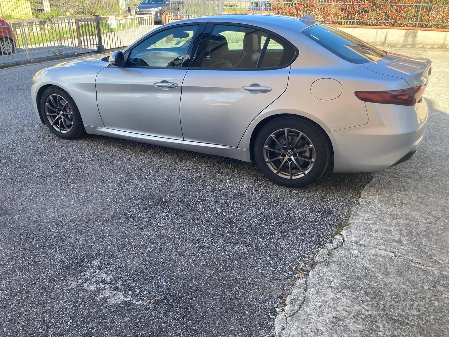 Alfa Romeo Giulia 2017 photo 3
