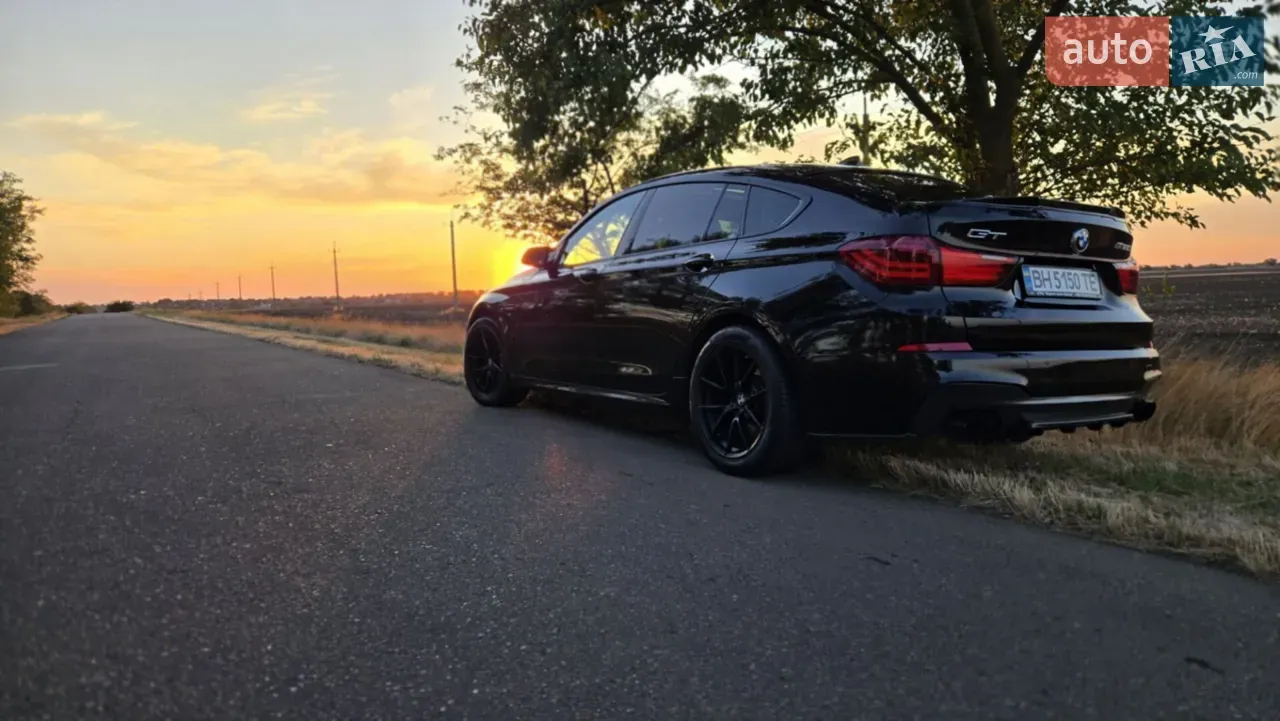 BMW 5 Series Gt