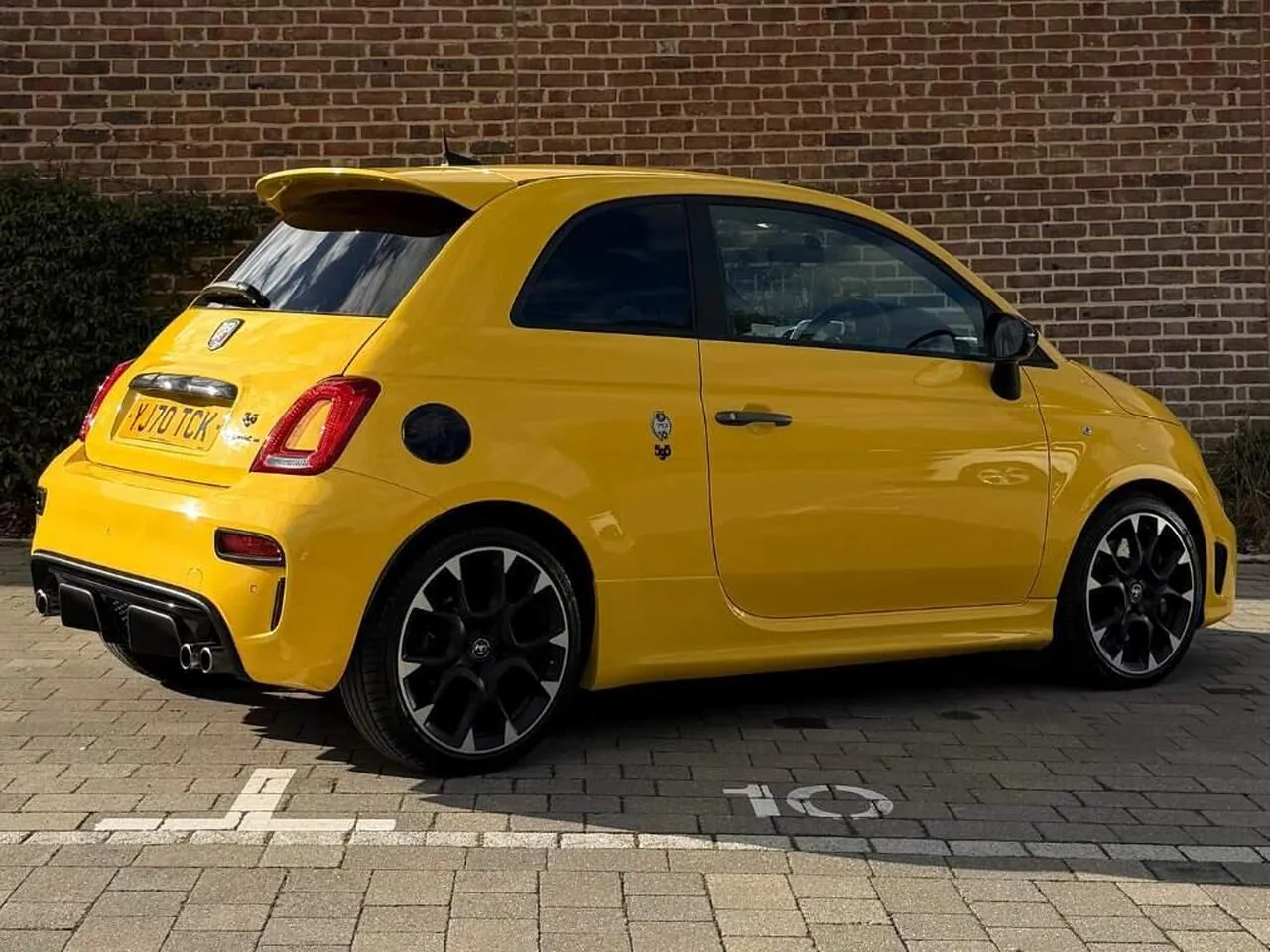 Abarth 595 2020 photo 3