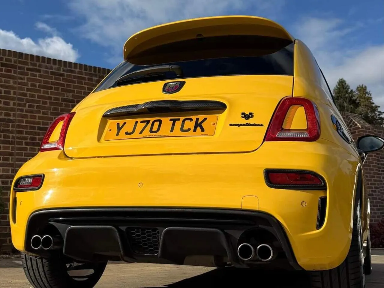 Abarth 595 2020 photo 4