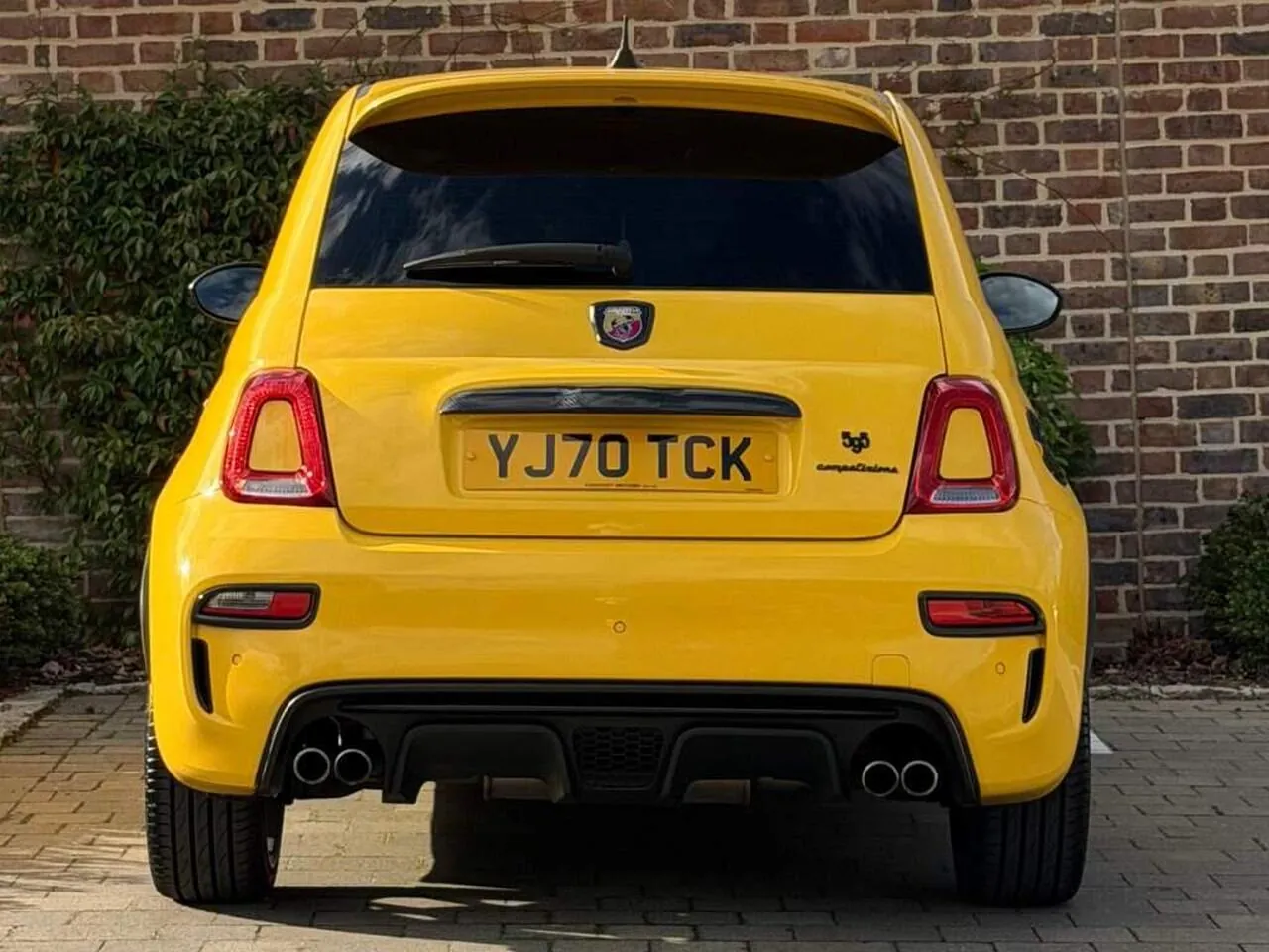 Abarth 595 2020 photo 5