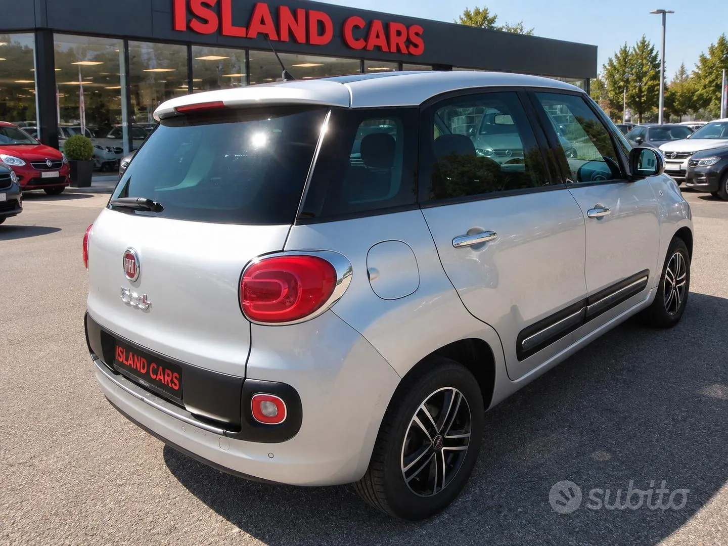 Fiat 500L 2013 photo 5