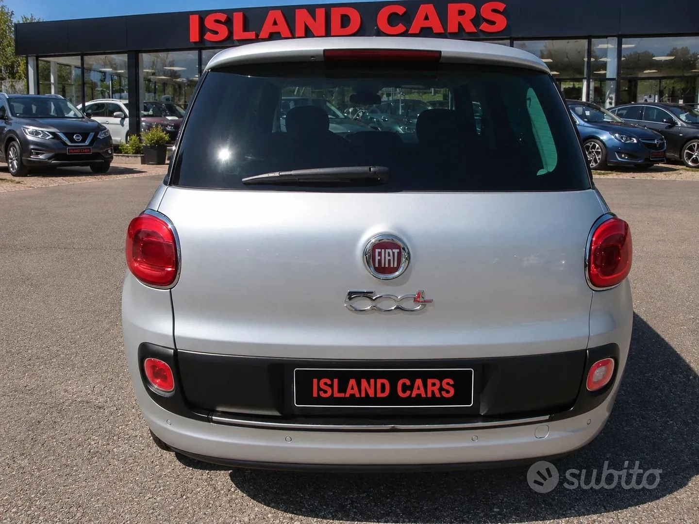 Fiat 500L 2013 photo 4