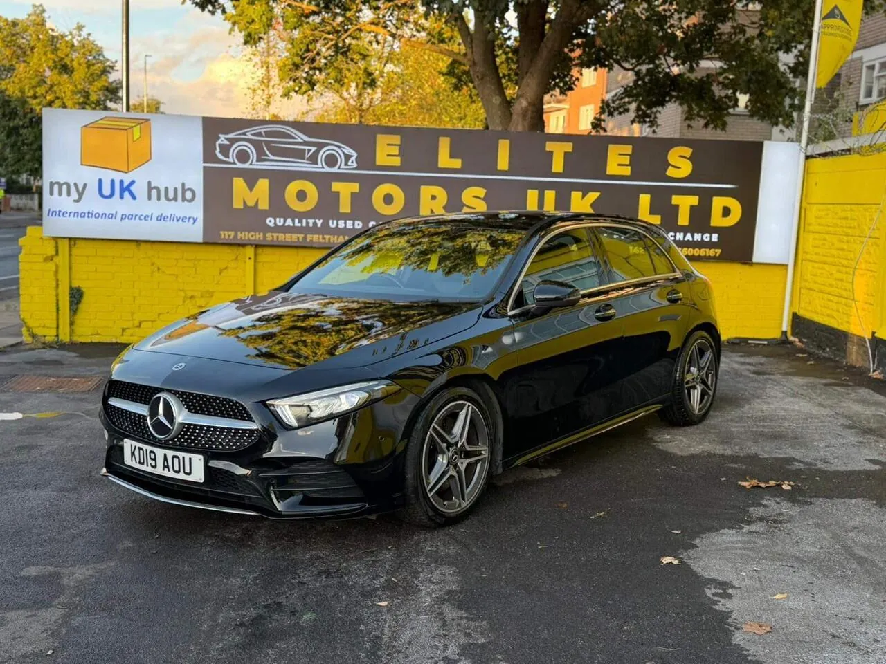 Mercedes-Benz A-Class 2019 photo 4