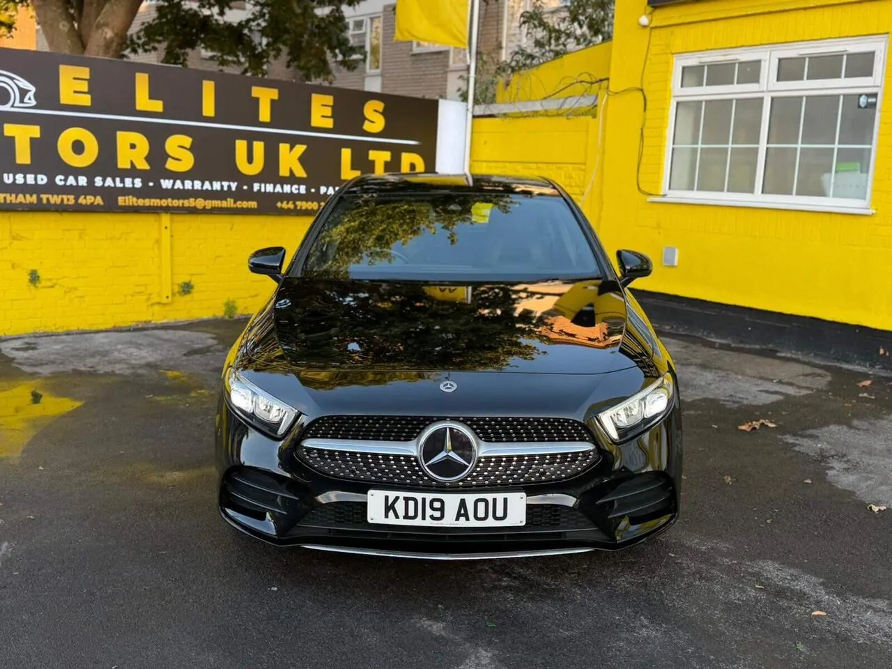 Mercedes-Benz A-Class 2019 photo 3